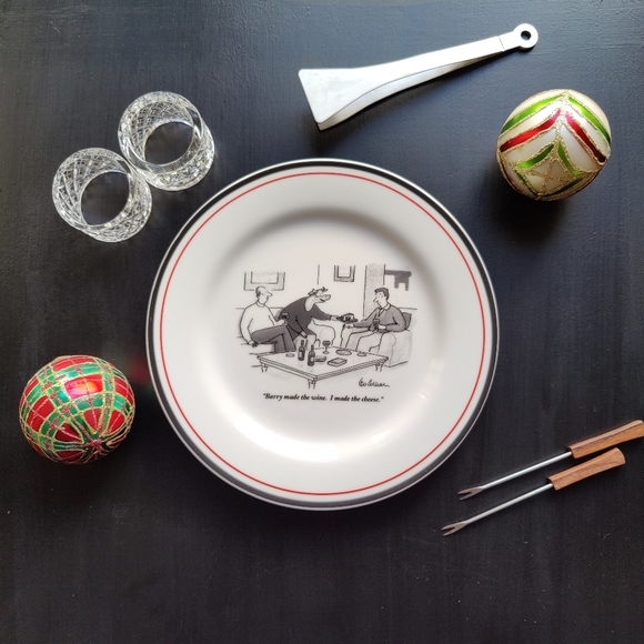 A collaboration with Restoration Hardware & The New Yorker magazine | 8"… - Picture 7 of 7